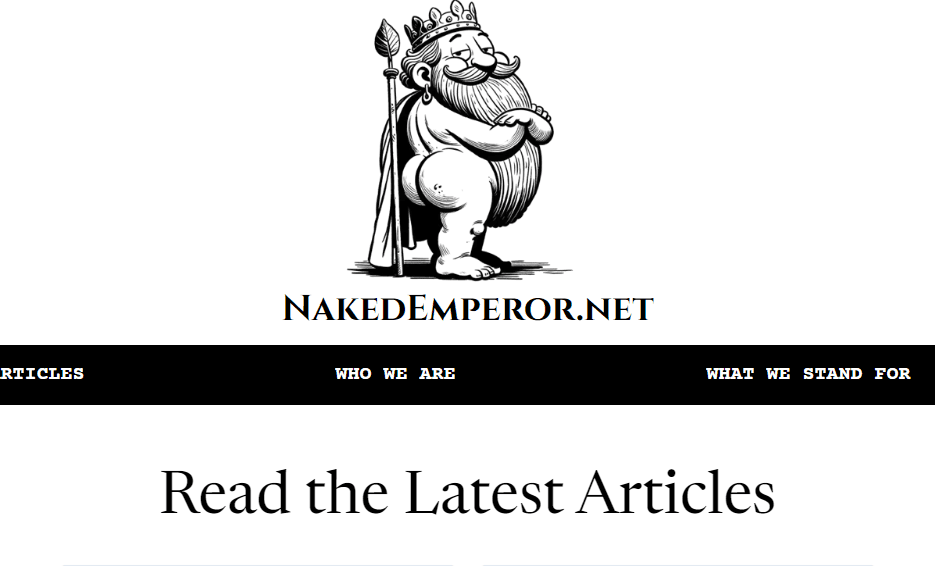 NakedEmperor.net - Political News