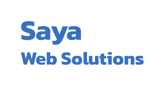 Saya Web Solutions -- Now Fully Launched!